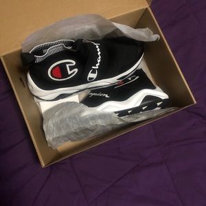 Rally pro sports Black Champion shoes